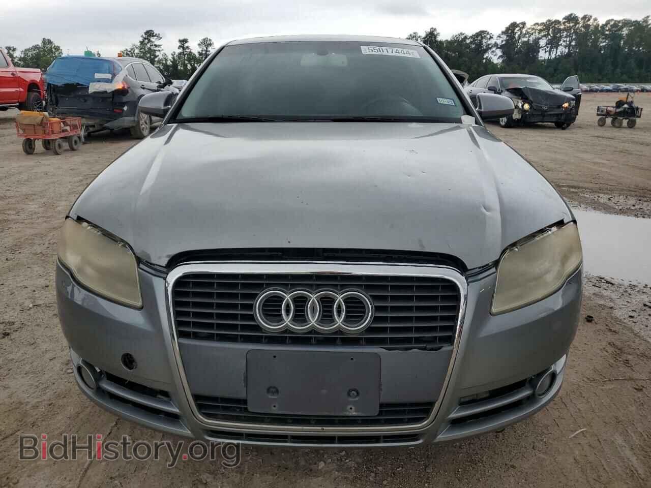 2008 AUDI A4 - VIN: WAUDF78E48A142718 - Фото 5