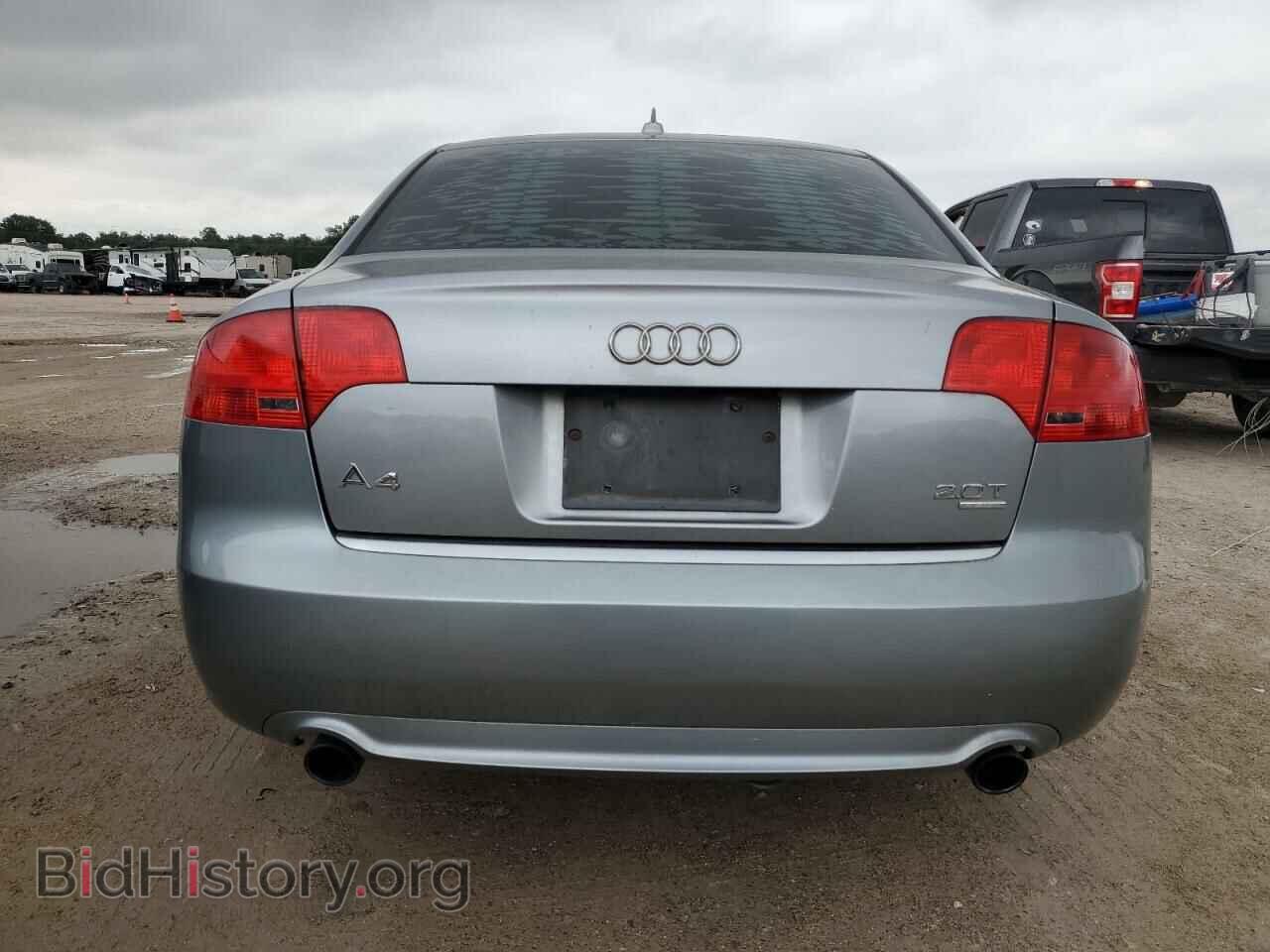 2008 AUDI A4 - VIN: WAUDF78E48A142718 - Фото 6