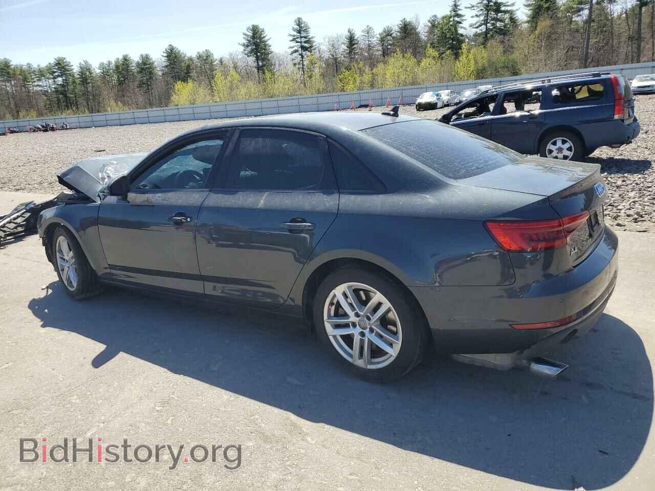 2017 AUDI A4 - VIN: WAUGNAF49HN018766 - Фото 2