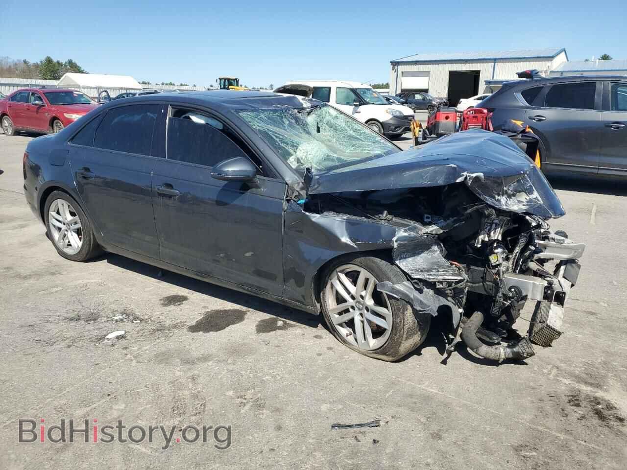 2017 AUDI A4 - VIN: WAUGNAF49HN018766 - Фото 4