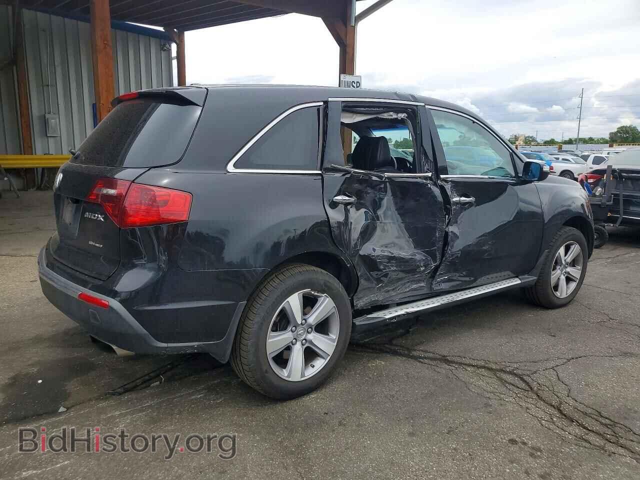 2012 ACURA MDX - VIN: 2HNYD2H42CH511777 - Фото 3