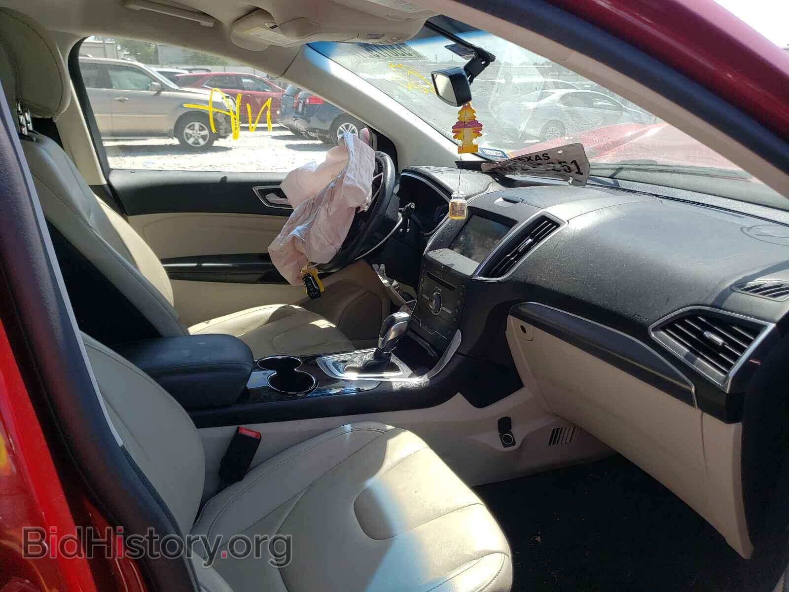2016 FORD EDGE - VIN: 2FMPK4K81GBB43692 - Фото 5