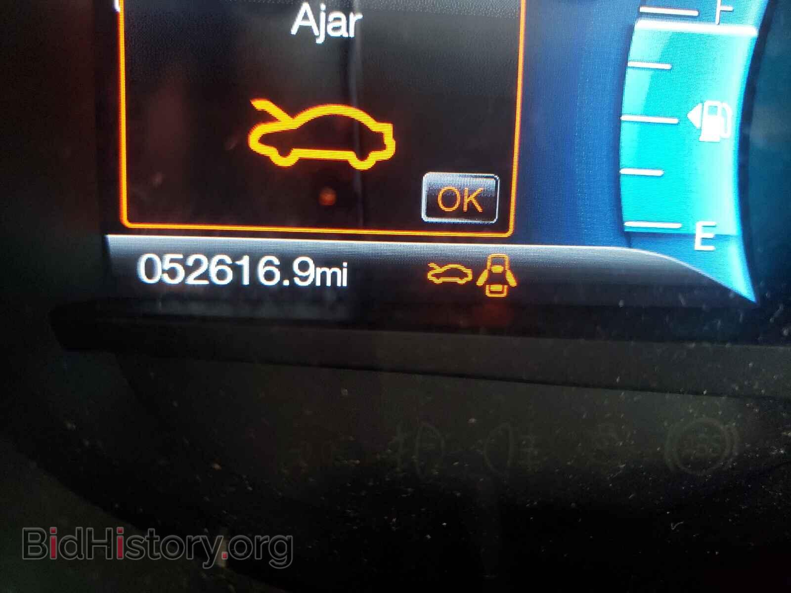 2016 FORD EDGE - VIN: 2FMPK4K81GBB43692 - Фото 8