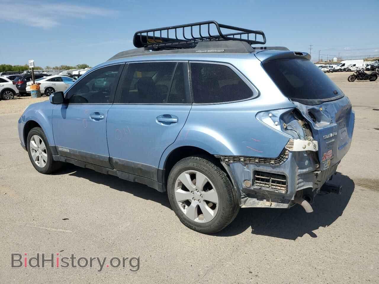 2011 SUBARU OUTBACK - VIN: 4S4BRBCC9B3445043 - Фото 2