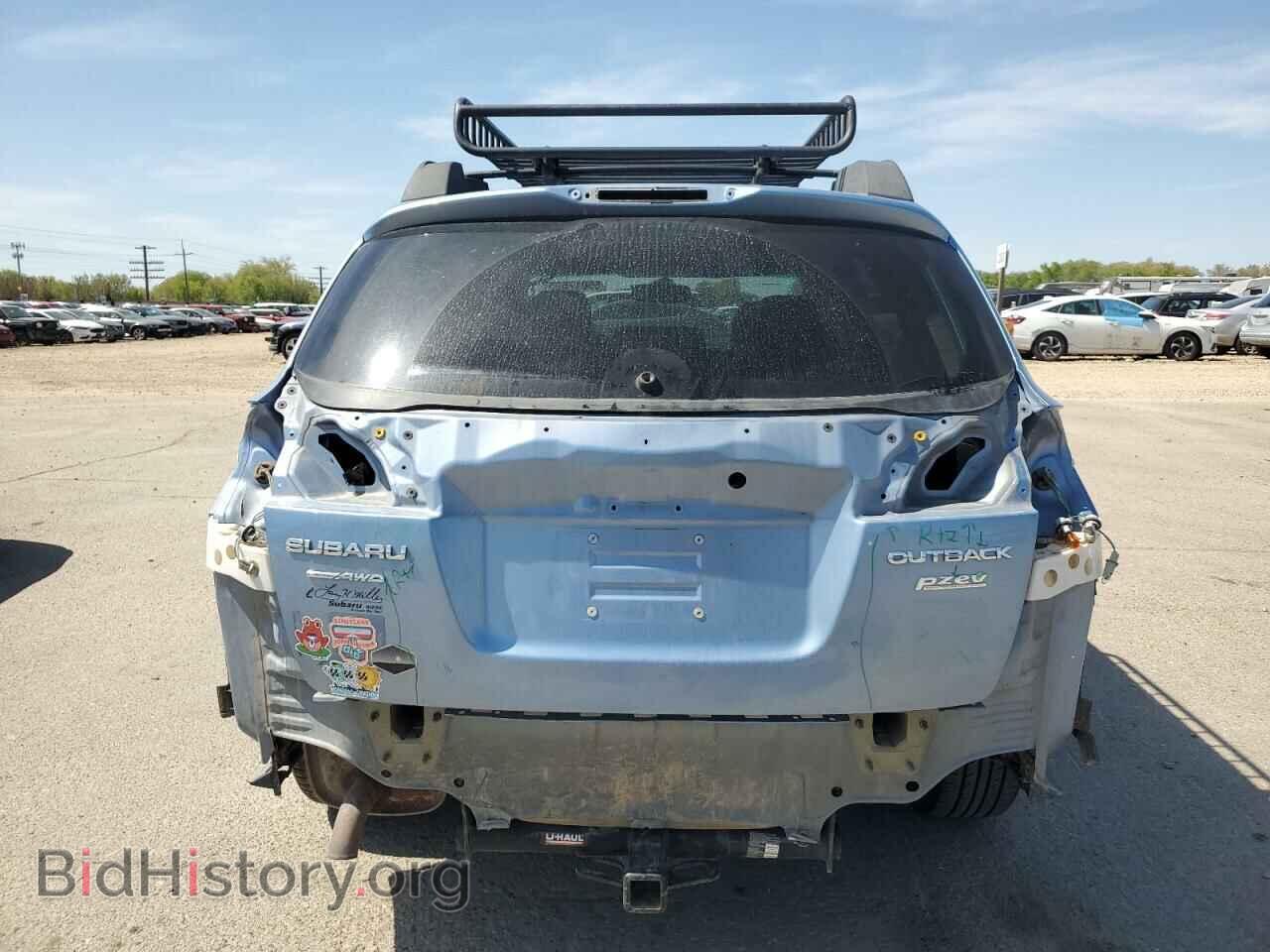 2011 SUBARU OUTBACK - VIN: 4S4BRBCC9B3445043 - Фото 6