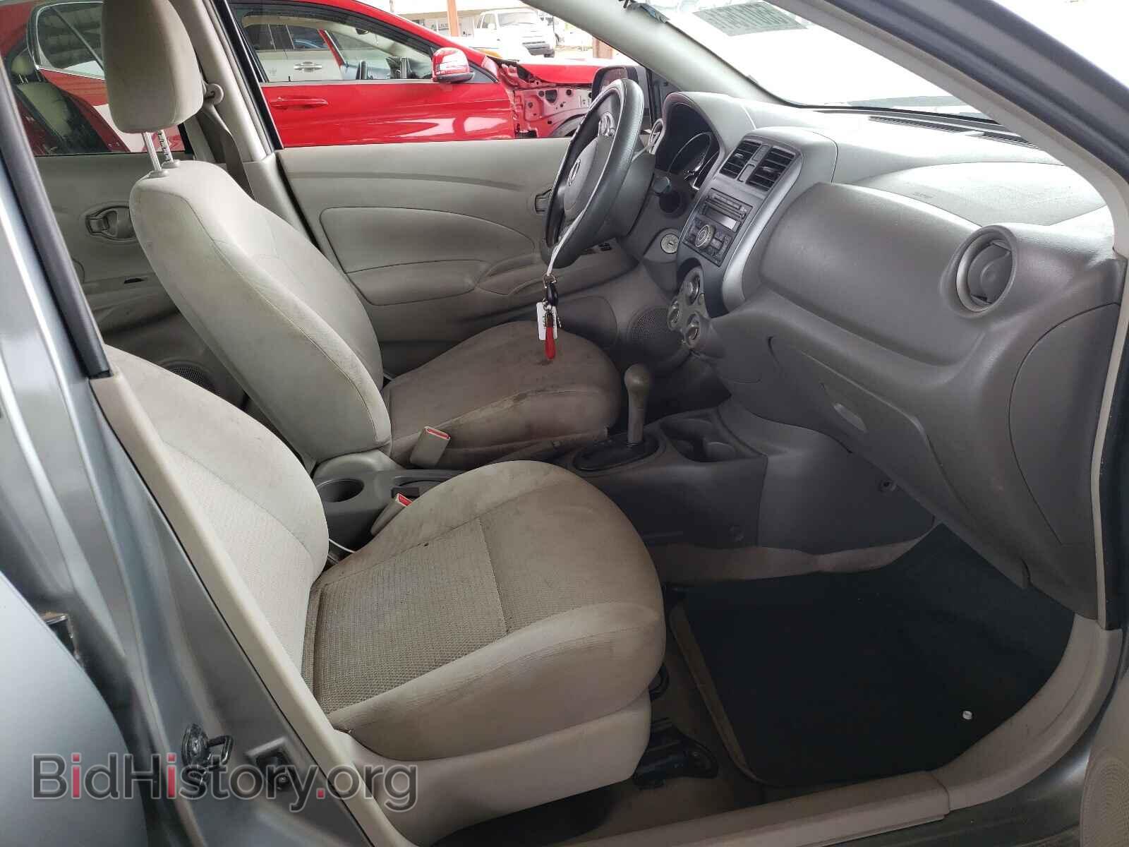 2012 NISSAN VERSA - VIN: 3N1CN7APXCL816503 - Фото 5