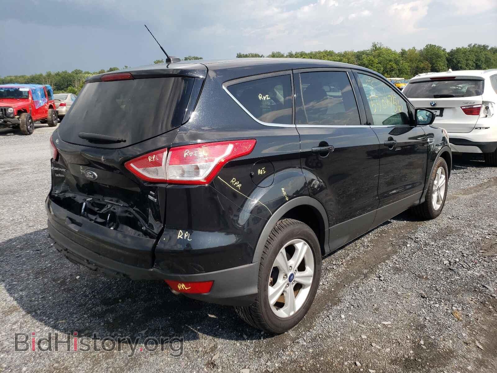2014 FORD ESCAPE - VIN: 1FMCU9GX3EUB75413 - Фото 4