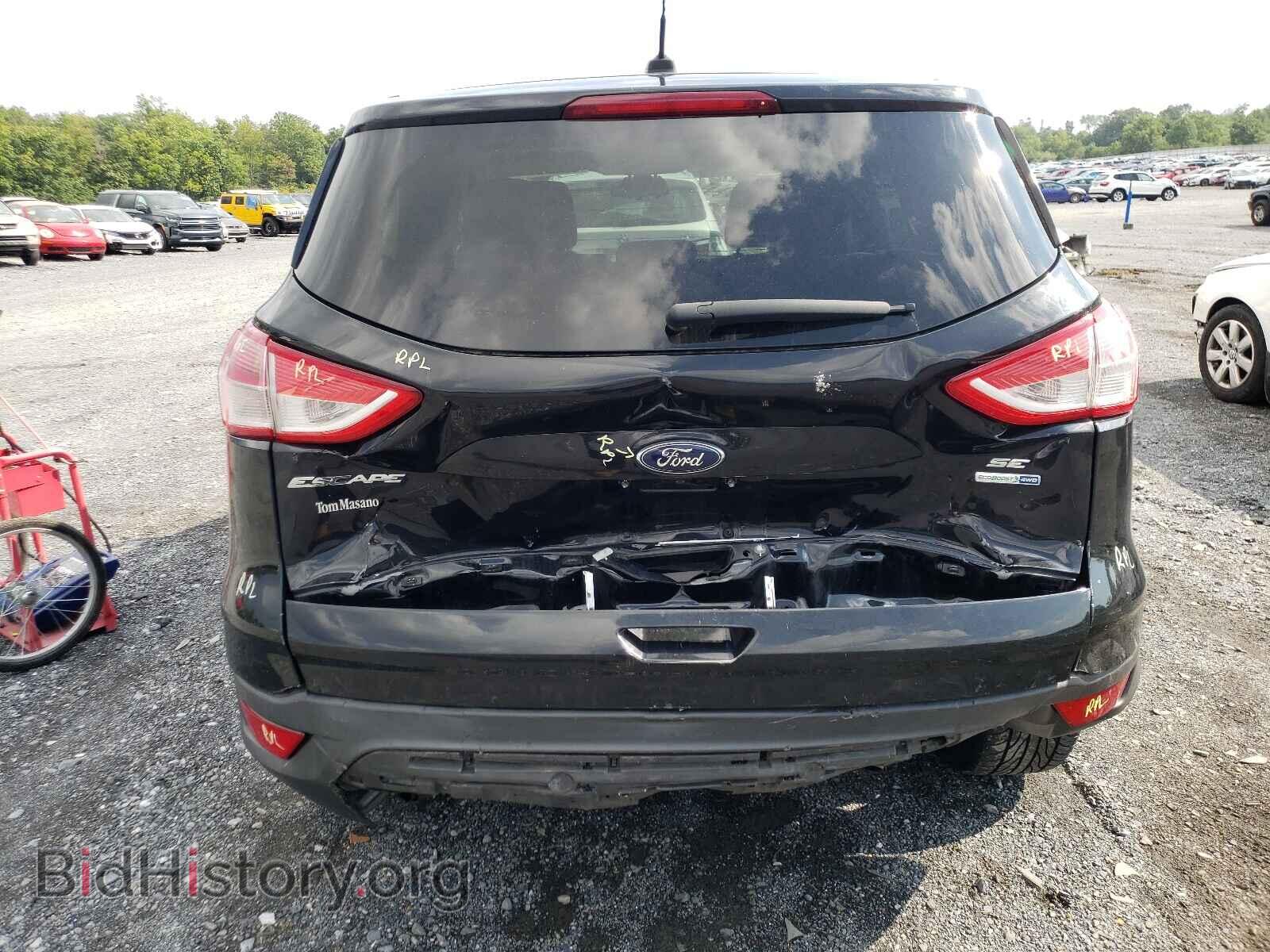 2014 FORD ESCAPE - VIN: 1FMCU9GX3EUB75413 - Фото 9