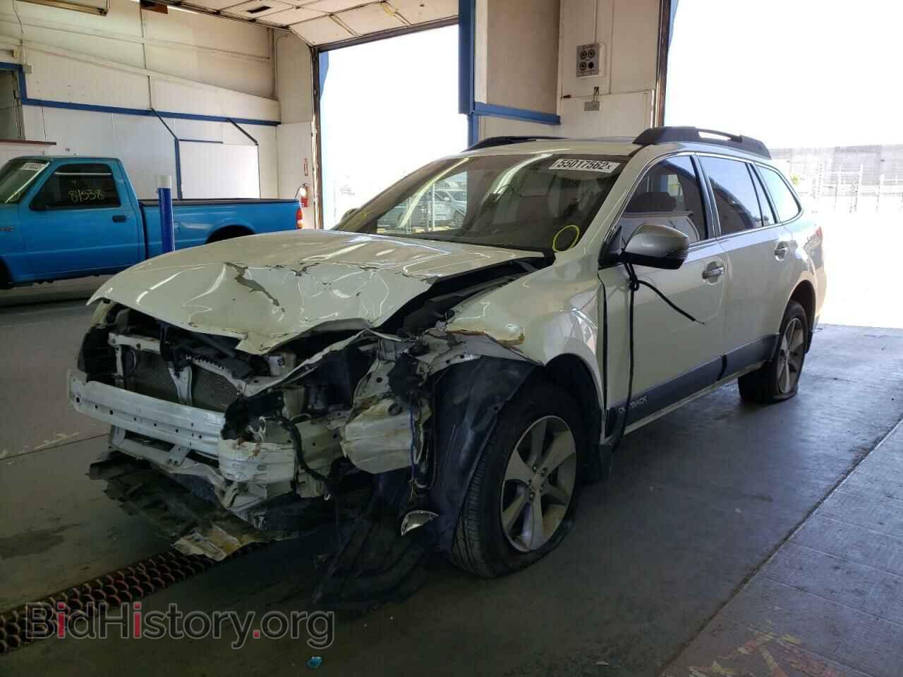 2013 SUBARU OUTBACK - VIN: 4S4BRDSC5D2294496 - Фото 2