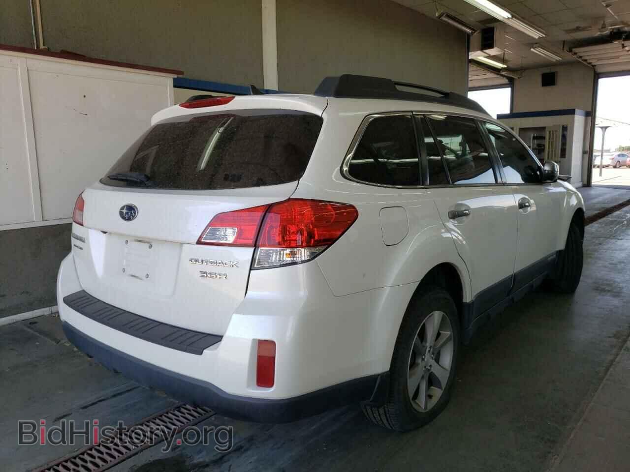 2013 SUBARU OUTBACK - VIN: 4S4BRDSC5D2294496 - Фото 4