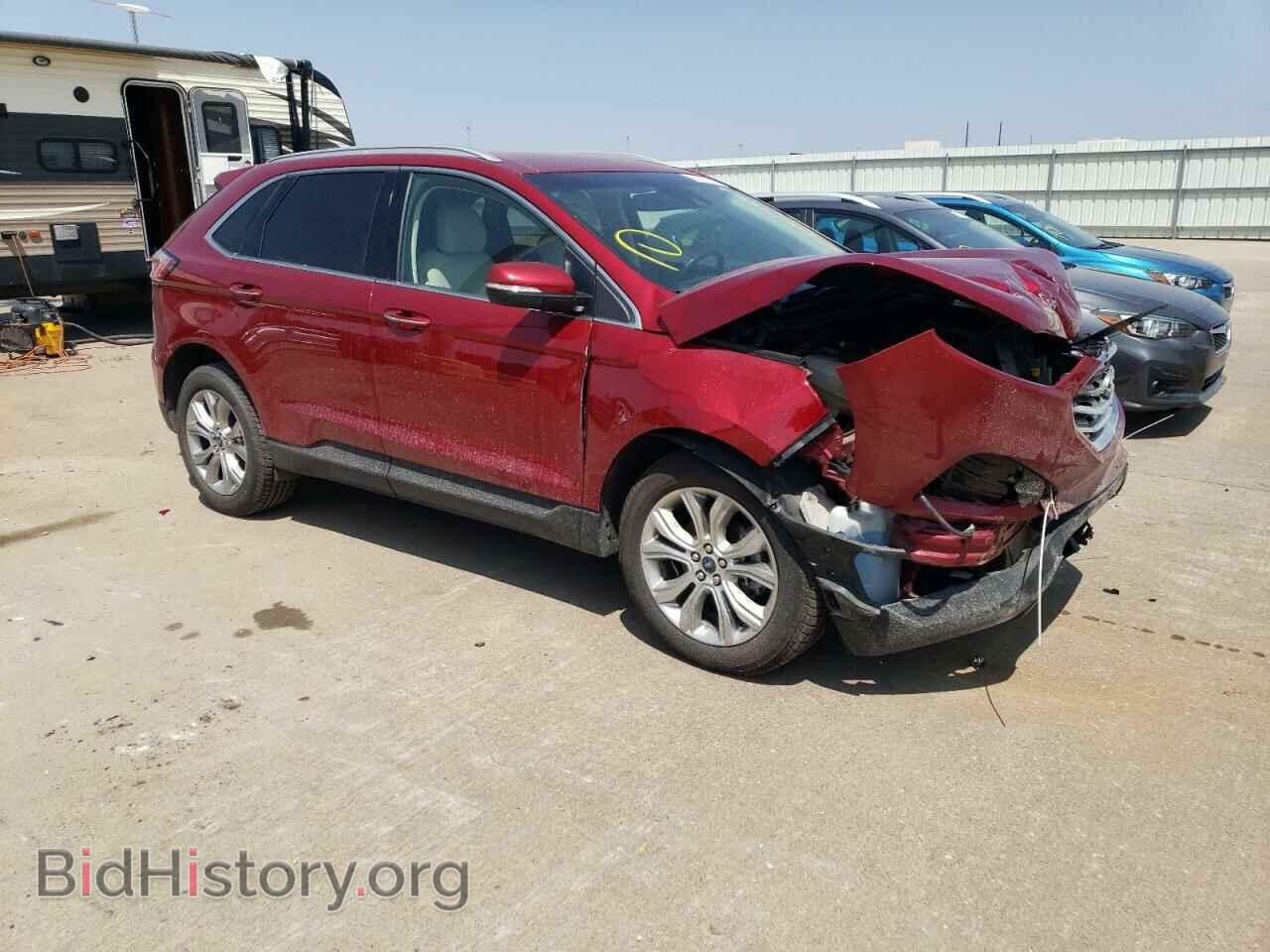 2019 FORD EDGE - VIN: 2FMPK3K98KBB10331 - Фото 4