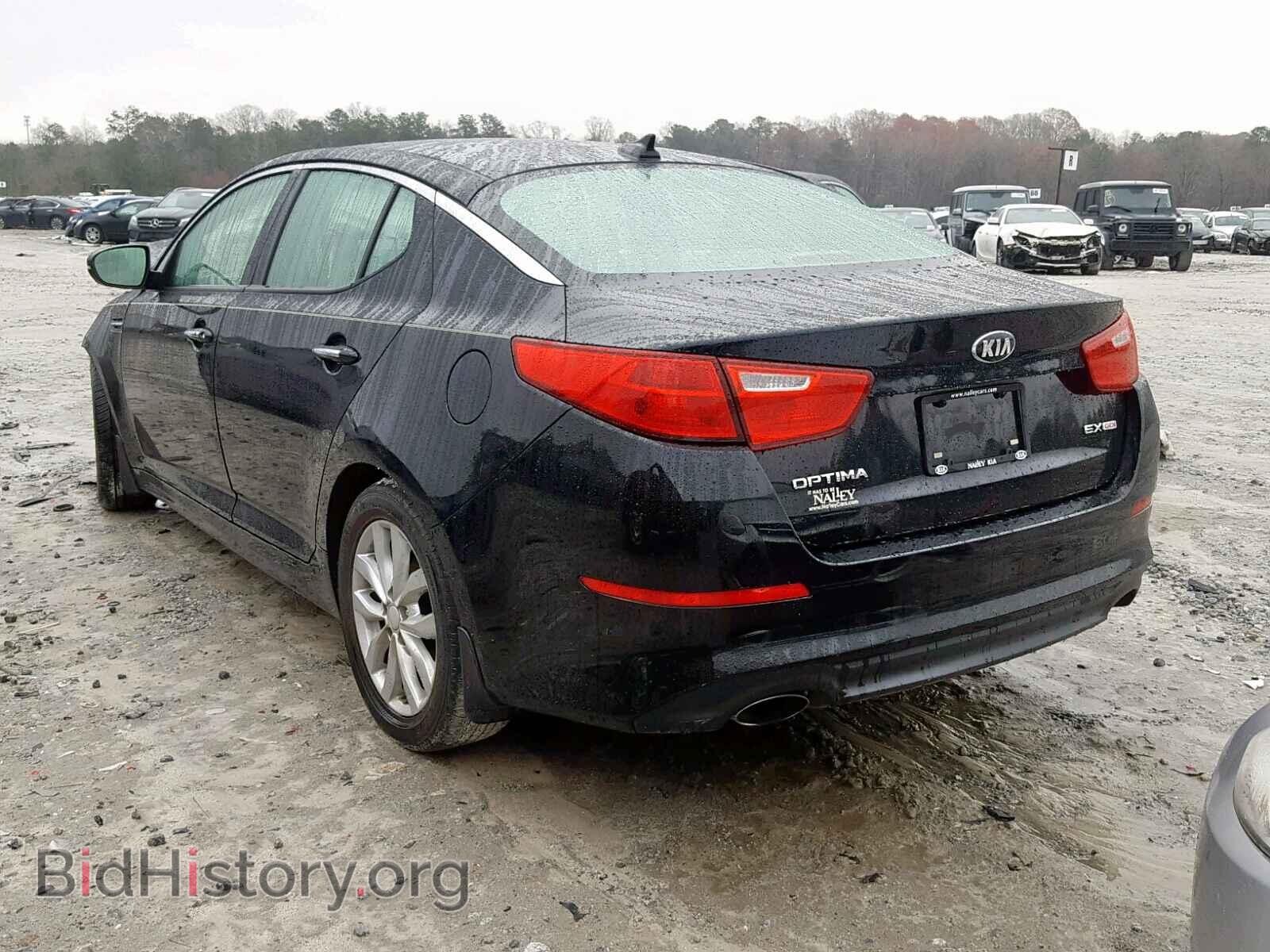 2015 KIA OPTIMA - VIN: 5XXGN4A77FG366175 - Photo 3