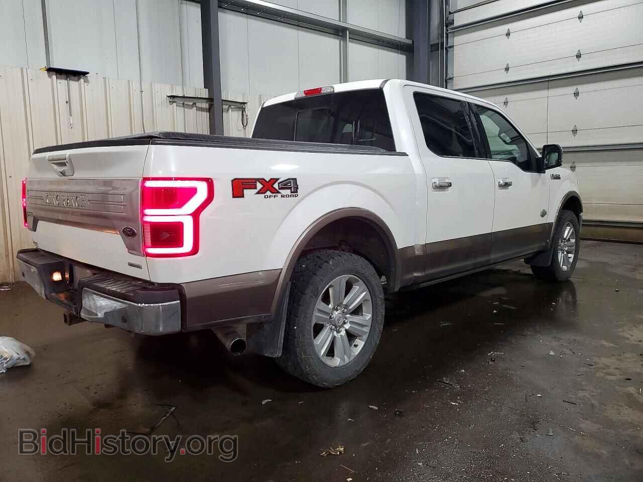 2018 FORD F150 - VIN: 1FTEW1EG7JFC28768 - Фото 3