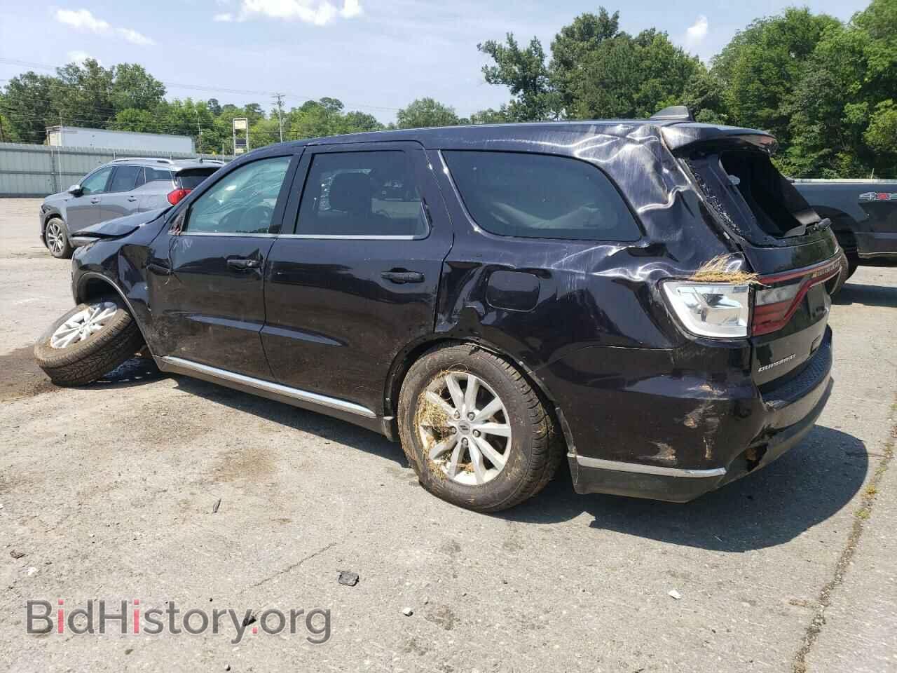 2020 DODGE DURANGO - VIN: 1C4RDHAG2LC191574 - Фото 2