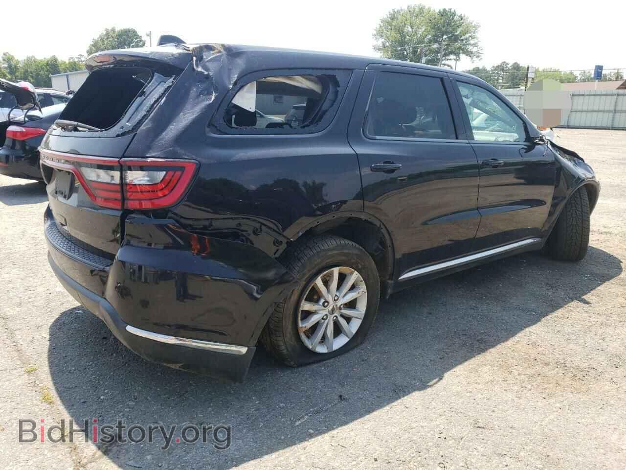 2020 DODGE DURANGO - VIN: 1C4RDHAG2LC191574 - Фото 3