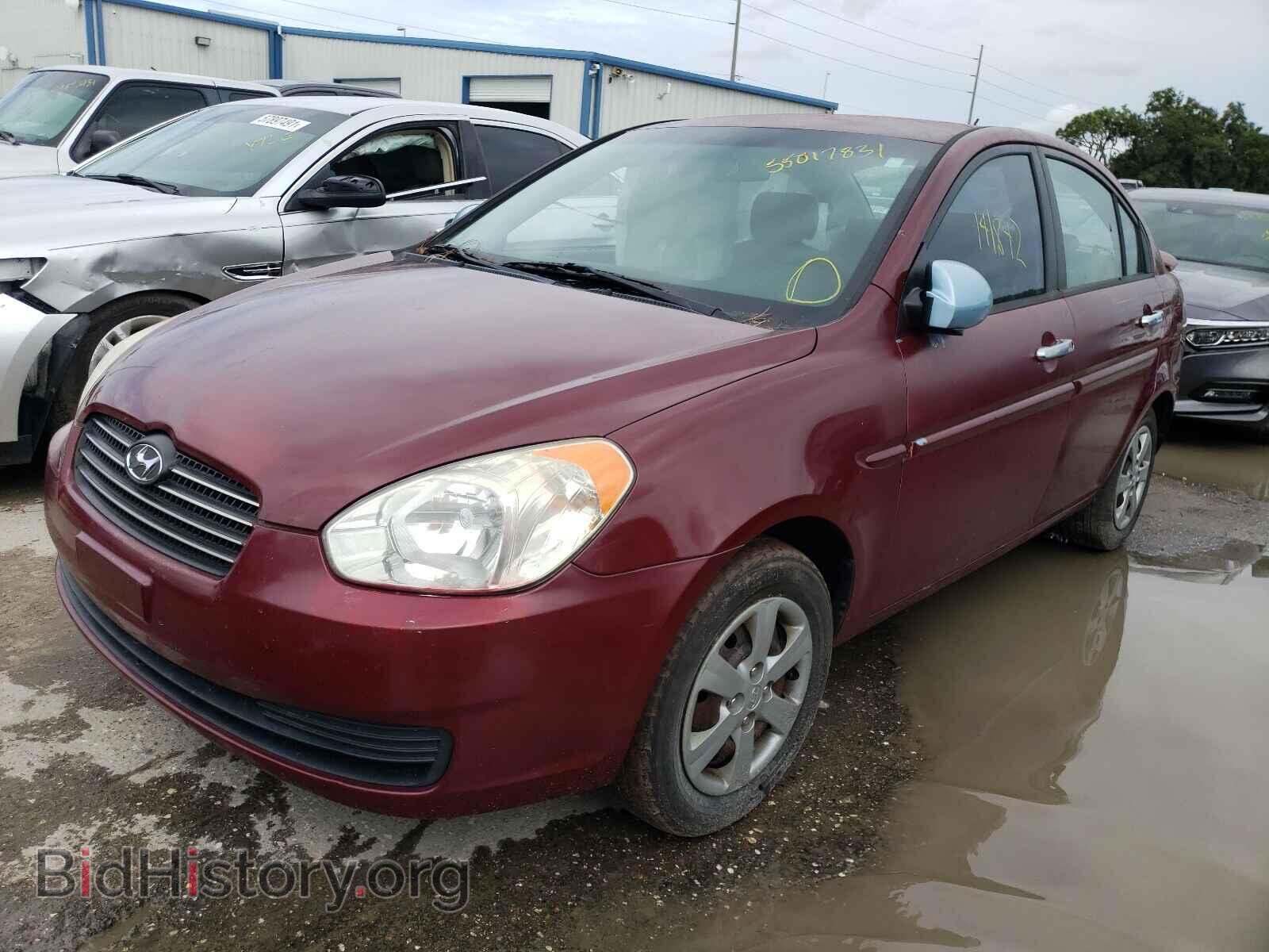 2009 HYUNDAI ACCENT - VIN: KMHCN46C19U372276 - Фото 2