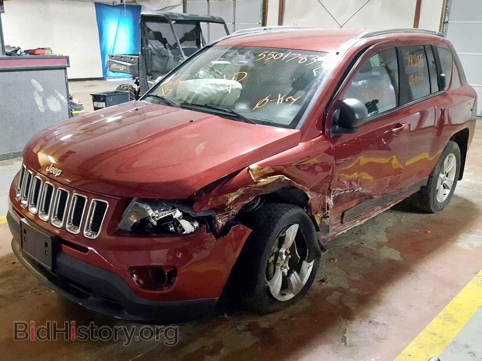 2014 JEEP COMPASS SP - VIN: 1C4NJDBB6ED800570 - Photo 2