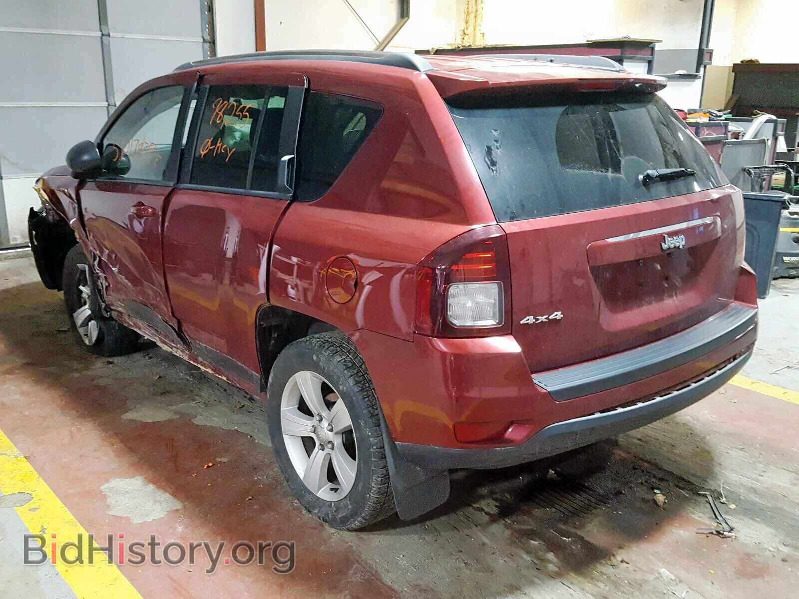 2014 JEEP COMPASS SP - VIN: 1C4NJDBB6ED800570 - Photo 3