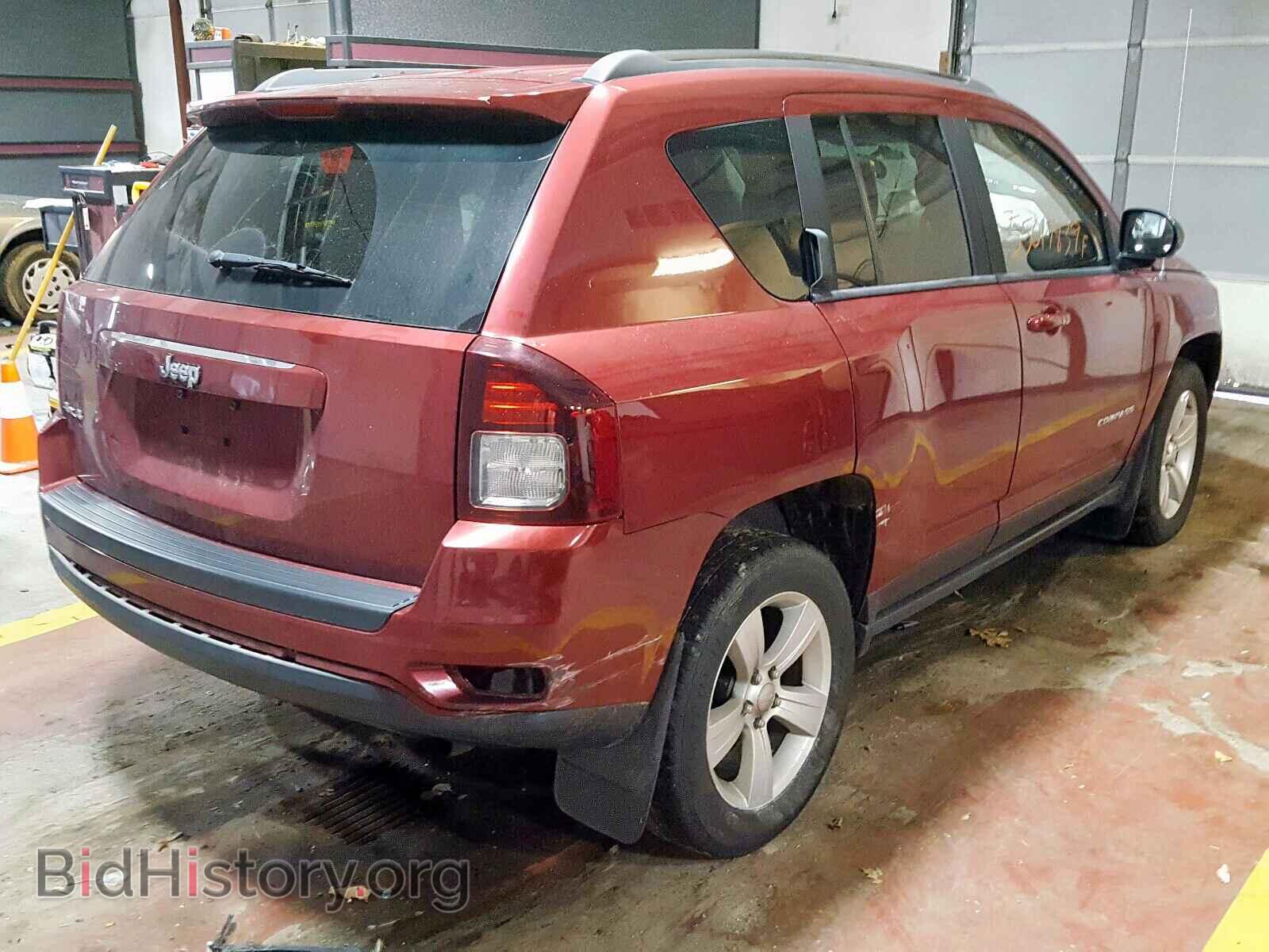 2014 JEEP COMPASS SP - VIN: 1C4NJDBB6ED800570 - Photo 4