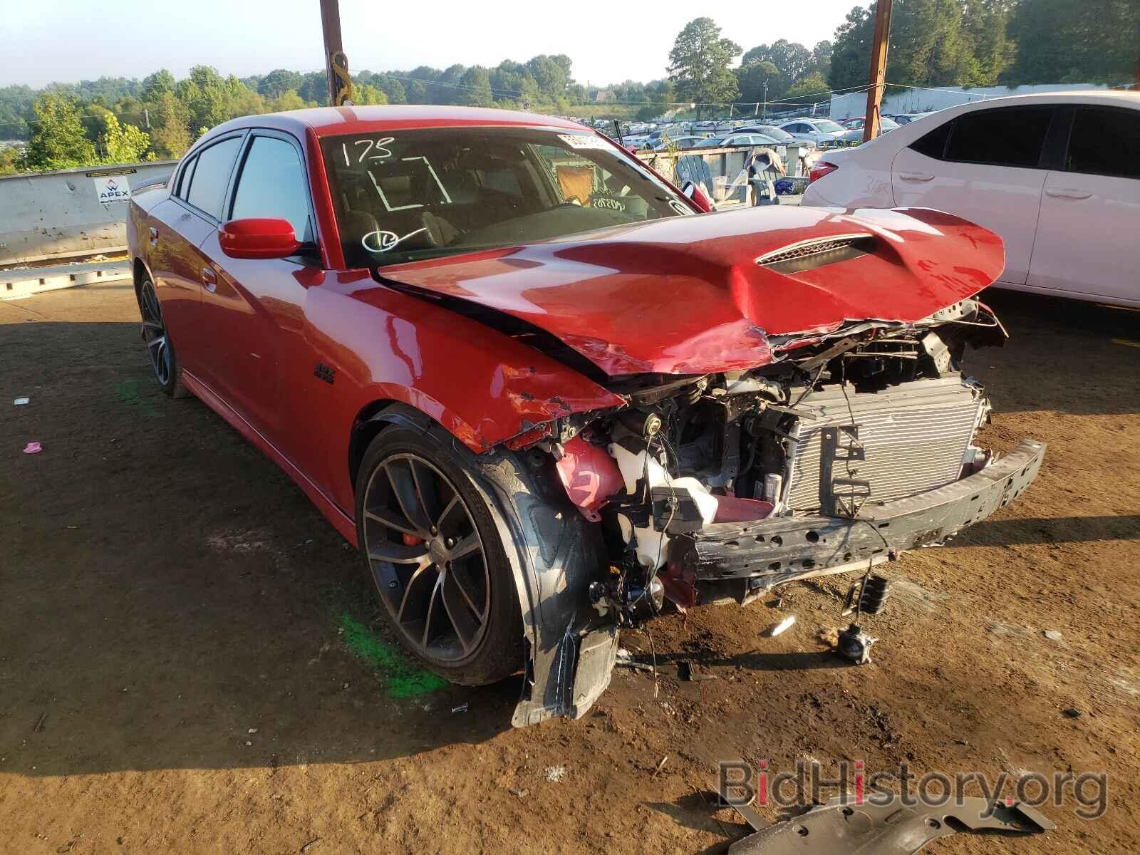 Photo 2C3CDXGJ4GH296689 - DODGE CHARGER 2016