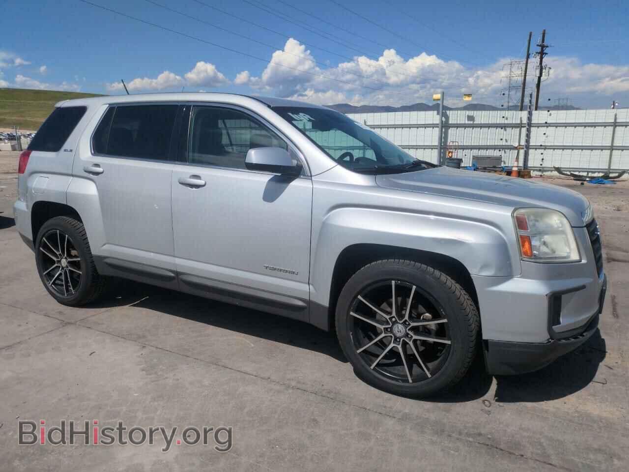 2017 GMC TERRAIN - VIN: 2GKFLSEK3H6279300 - Photo 4