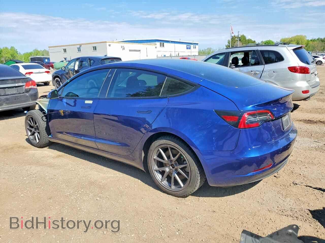 2021 TESLA MODEL 3 - VIN: 5YJ3E1EA7MF853525 - Photo 2