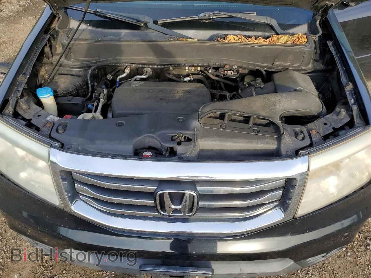 2012 HONDA PILOT - VIN: 5FNYF4H69CB023364 - Photo 12