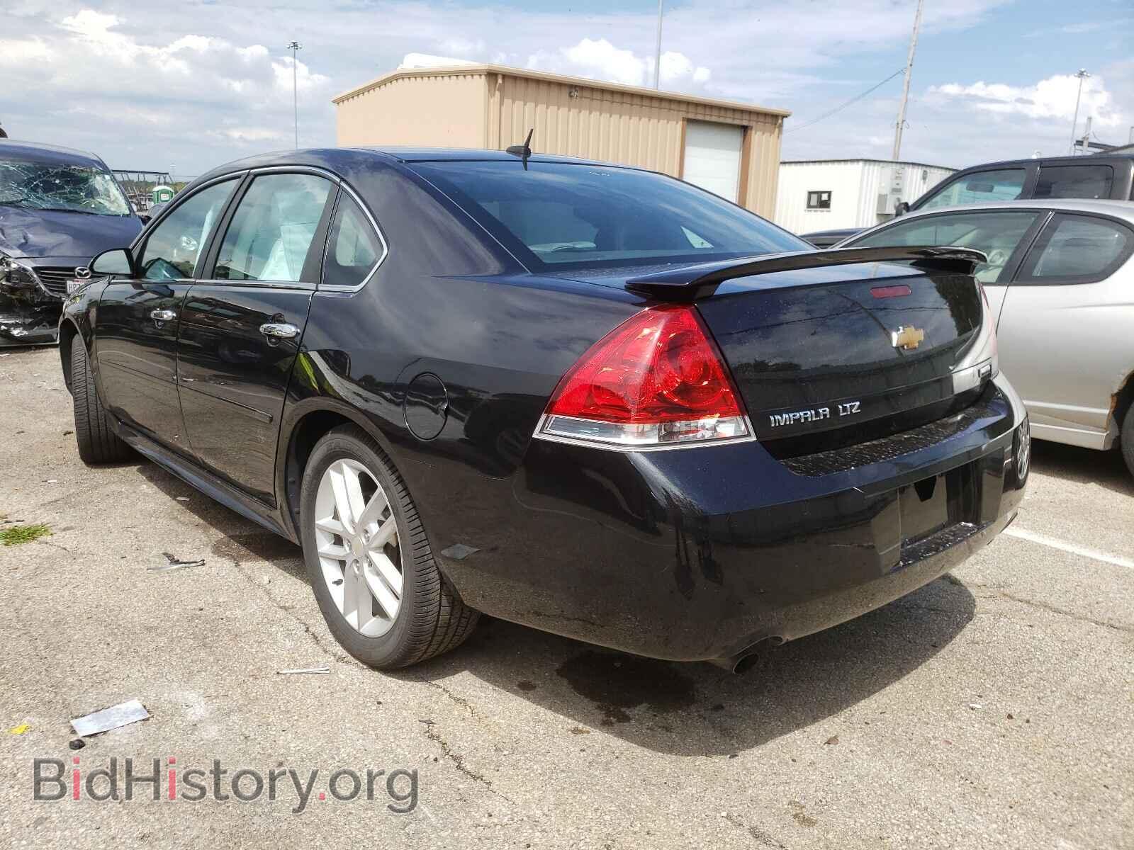 2012 CHEVROLET IMPALA - VIN: 2G1WC5E38C1124228 - Фото 3