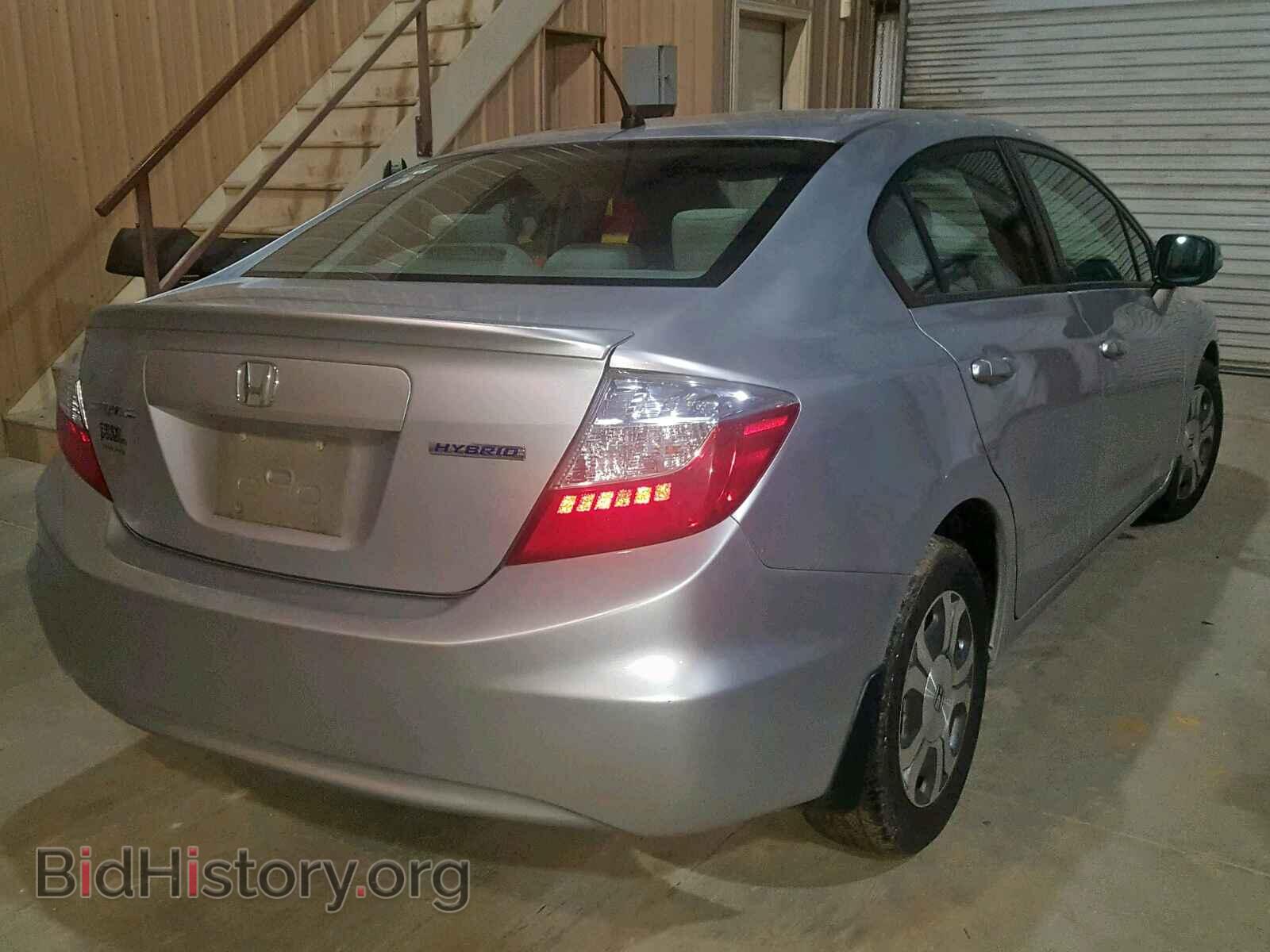 2012 HONDA CIVIC - VIN: JHMFB4F22CS004580 - Photo 4