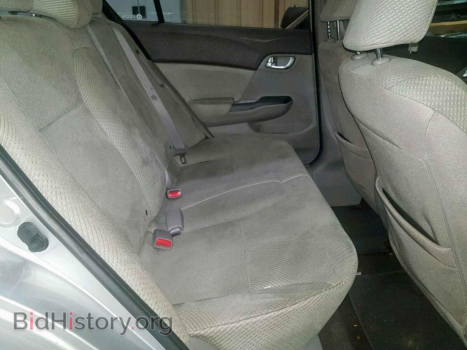 2012 HONDA CIVIC - VIN: JHMFB4F22CS004580 - Photo 6
