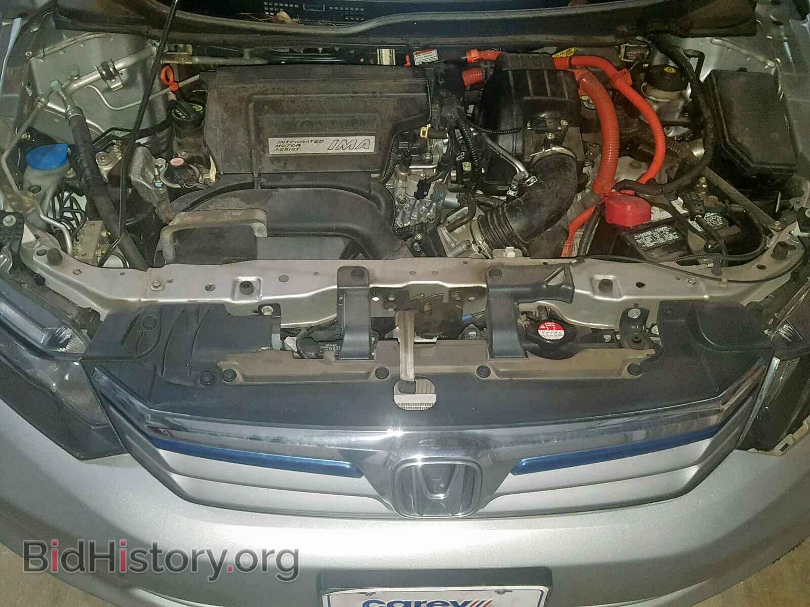 2012 HONDA CIVIC - VIN: JHMFB4F22CS004580 - Photo 7