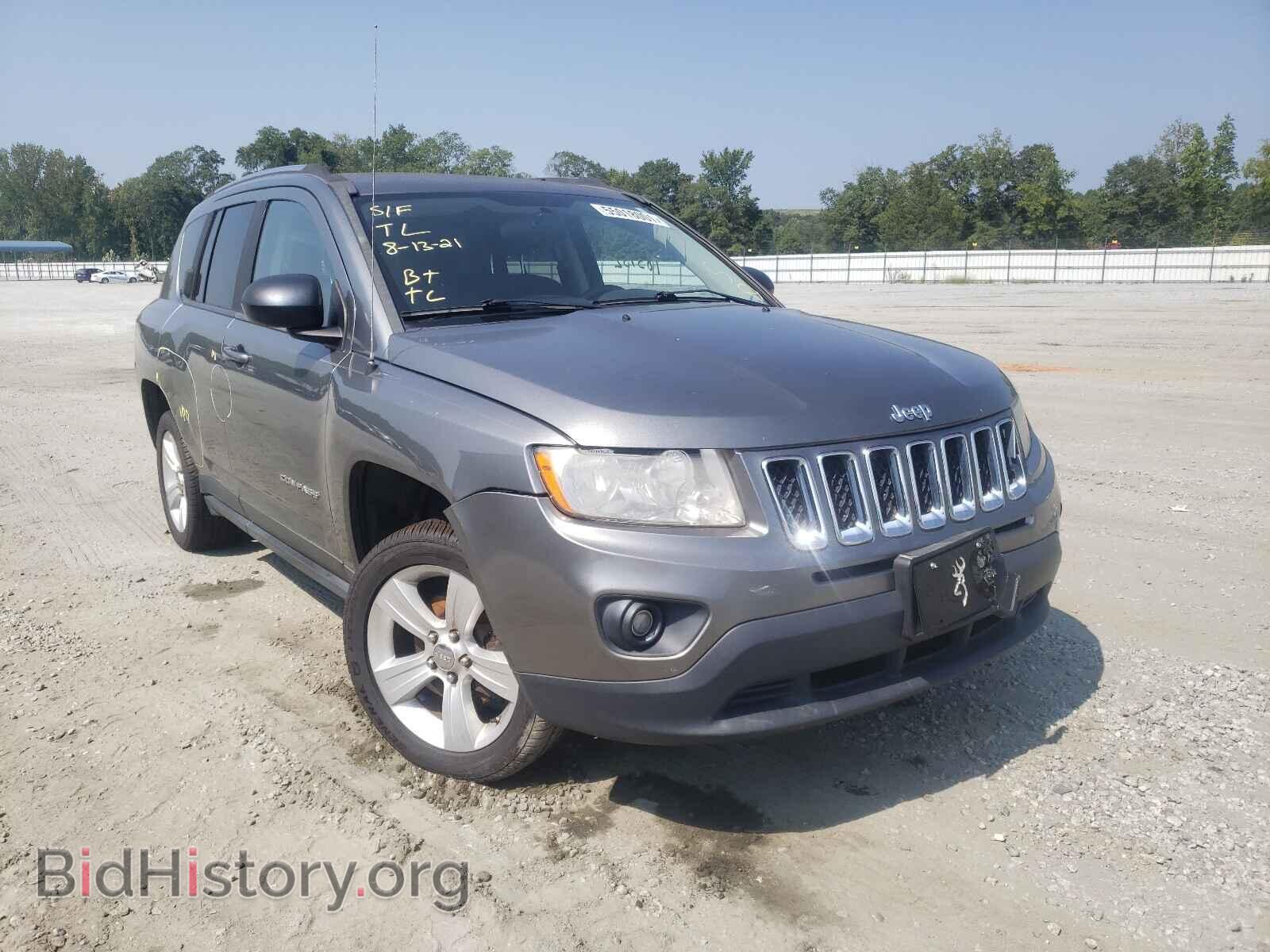 Photo 1C4NJDEB7CD591462 - JEEP COMPASS 2012