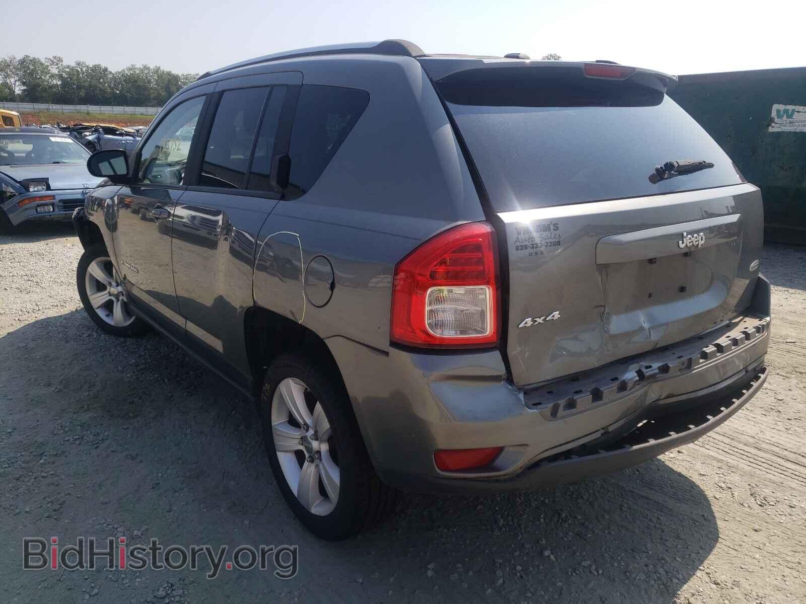 2012 JEEP COMPASS - VIN: 1C4NJDEB7CD591462 - Photo 3