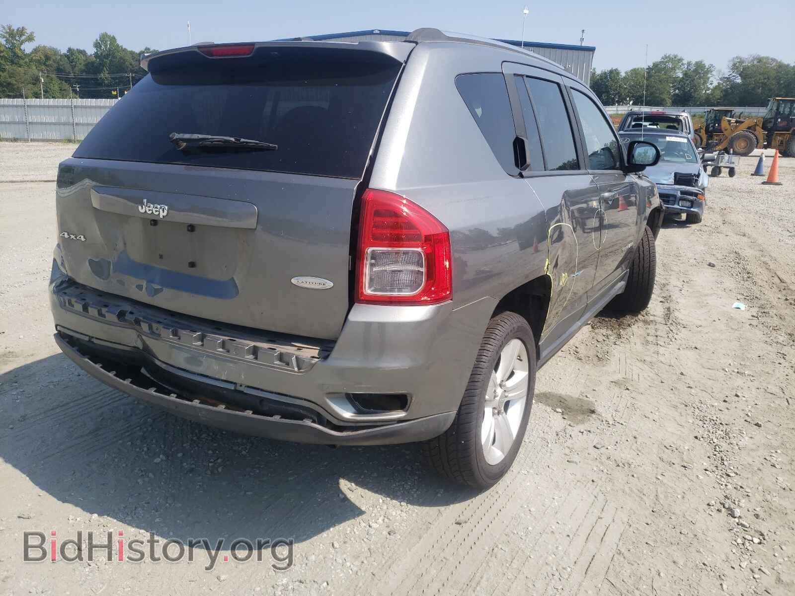 2012 JEEP COMPASS - VIN: 1C4NJDEB7CD591462 - Photo 4