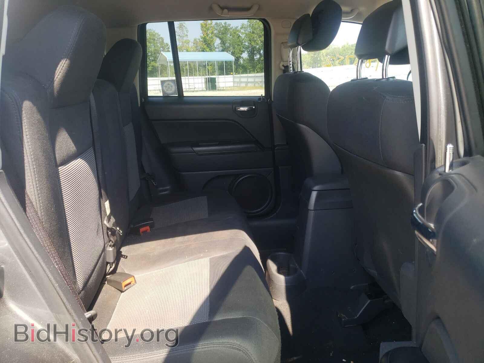 2012 JEEP COMPASS - VIN: 1C4NJDEB7CD591462 - Photo 5