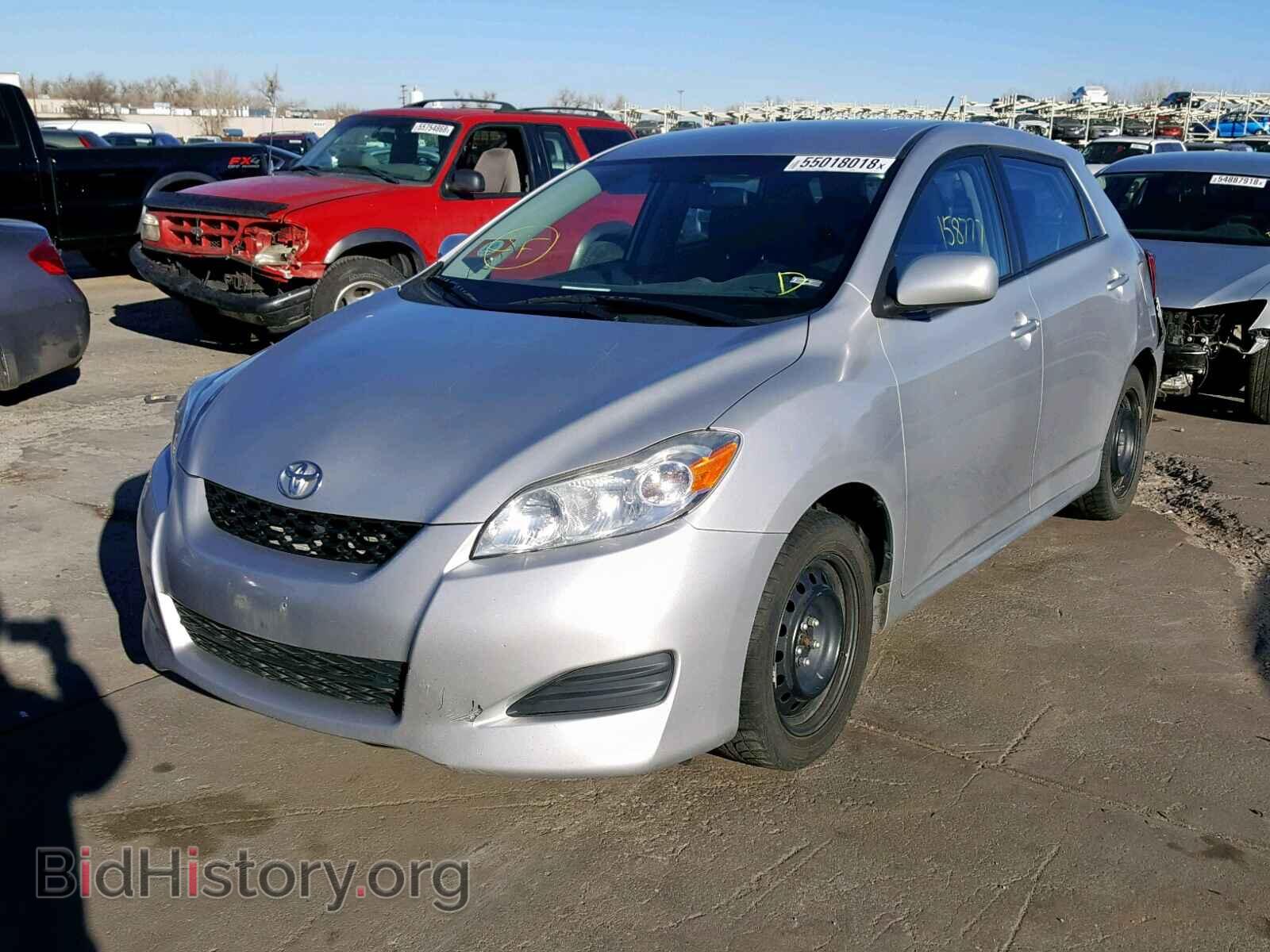 2011 TOYOTA COROLLA - VIN: 2T1KU4EEXBC543521 - Фото 2