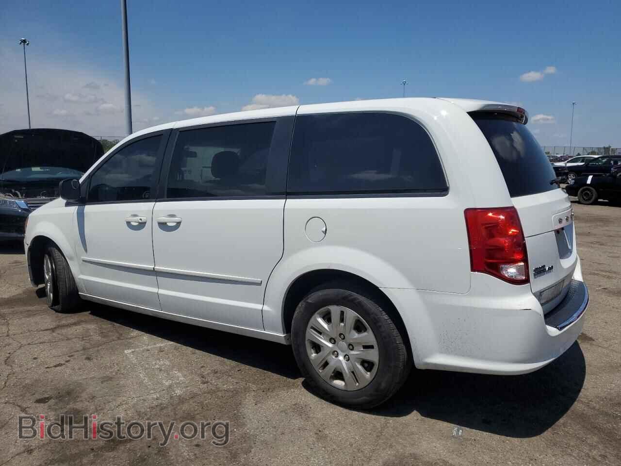 2016 DODGE CARAVAN - VIN: 2C4RDGBG3GR161702 - Photo 2
