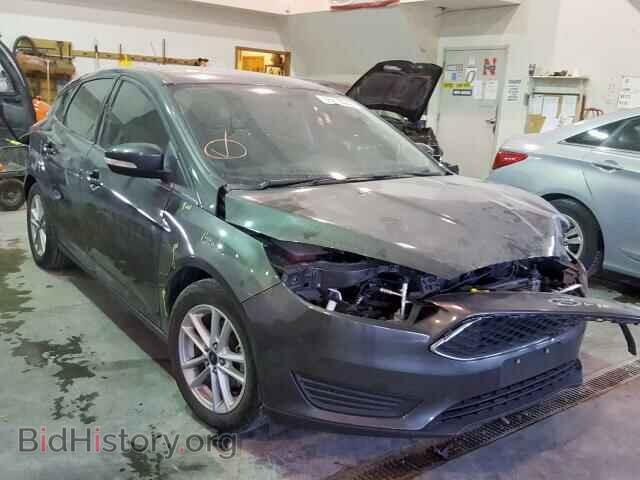 Фотография 1FADP3K25FL210779 - FORD FOCUS SE 2015