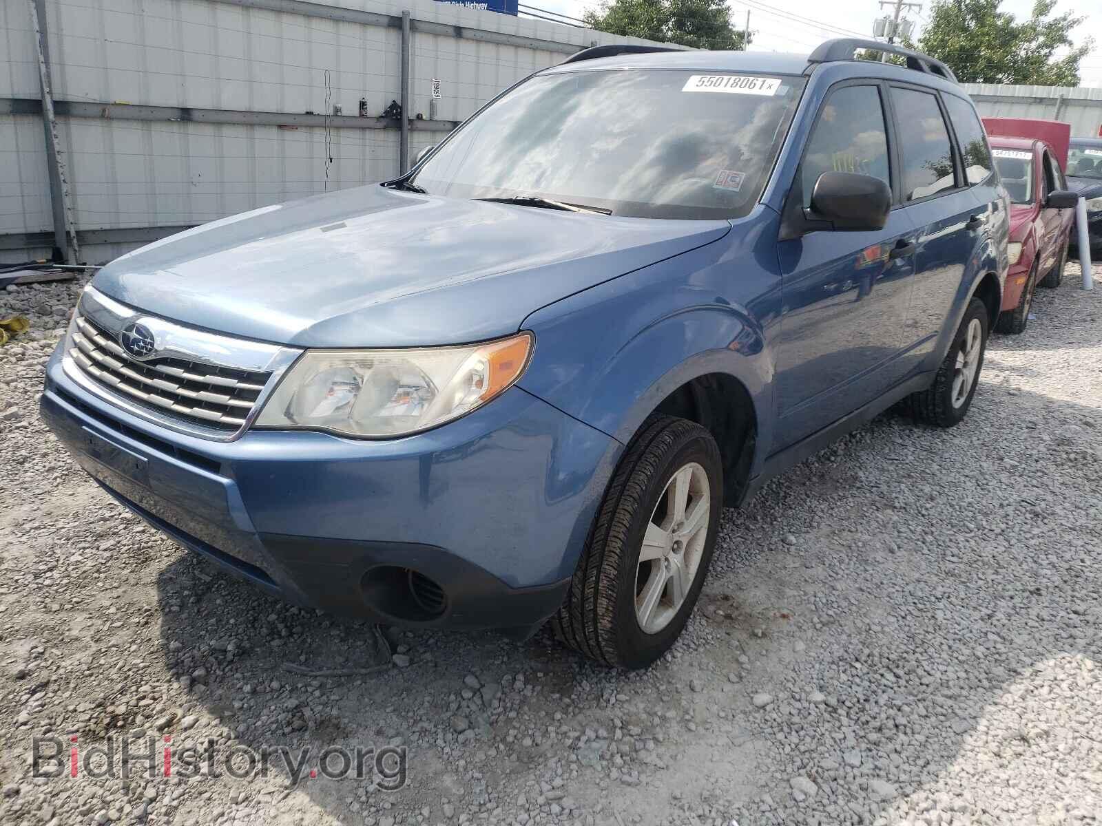 2010 SUBARU FORESTER - VIN: JF2SH6BC2AH793902 - Фото 2