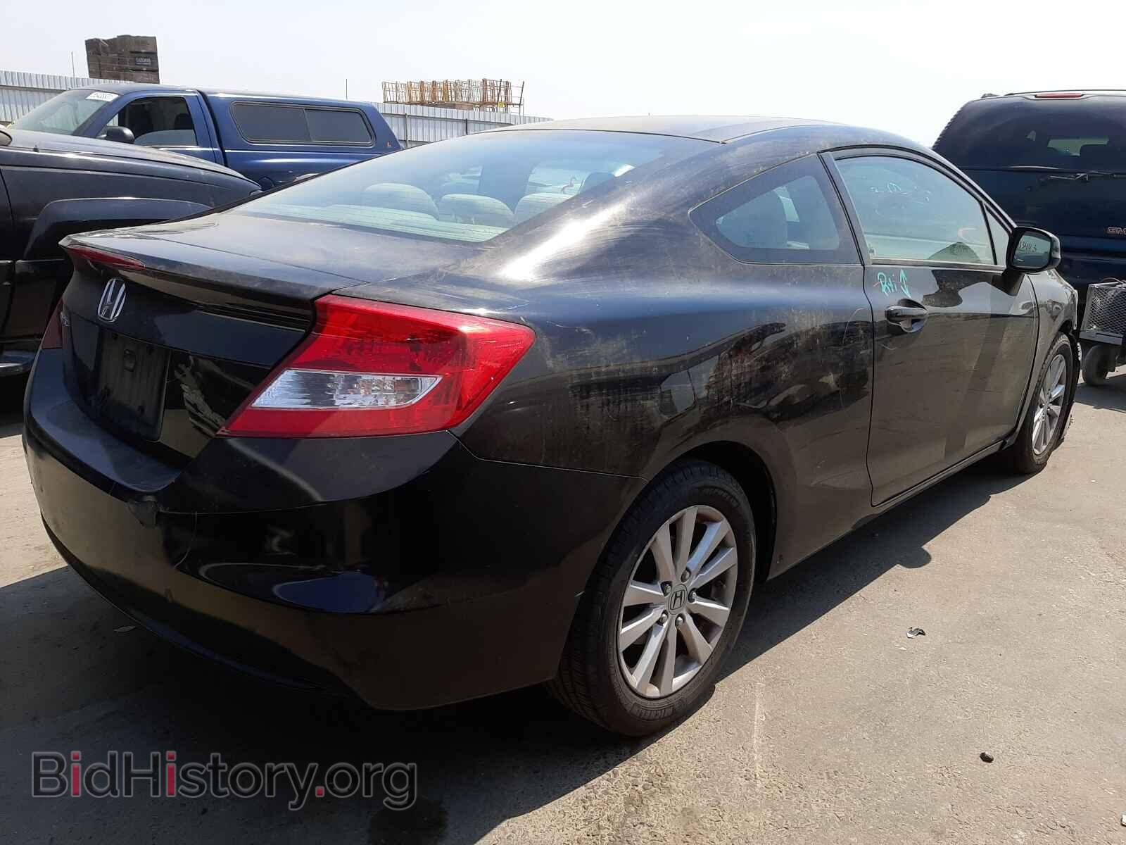 2012 HONDA CIVIC - VIN: 2HGFG3B80CH521442 - Фото 4