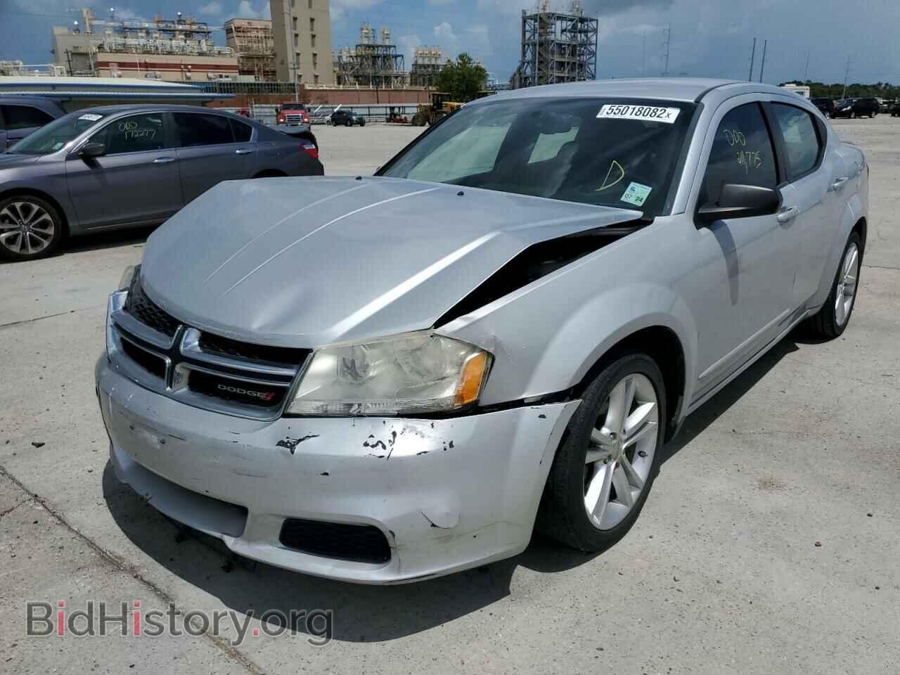 2012 DODGE AVENGER - VIN: 1C3CDZAG1CN255799 - Photo 2