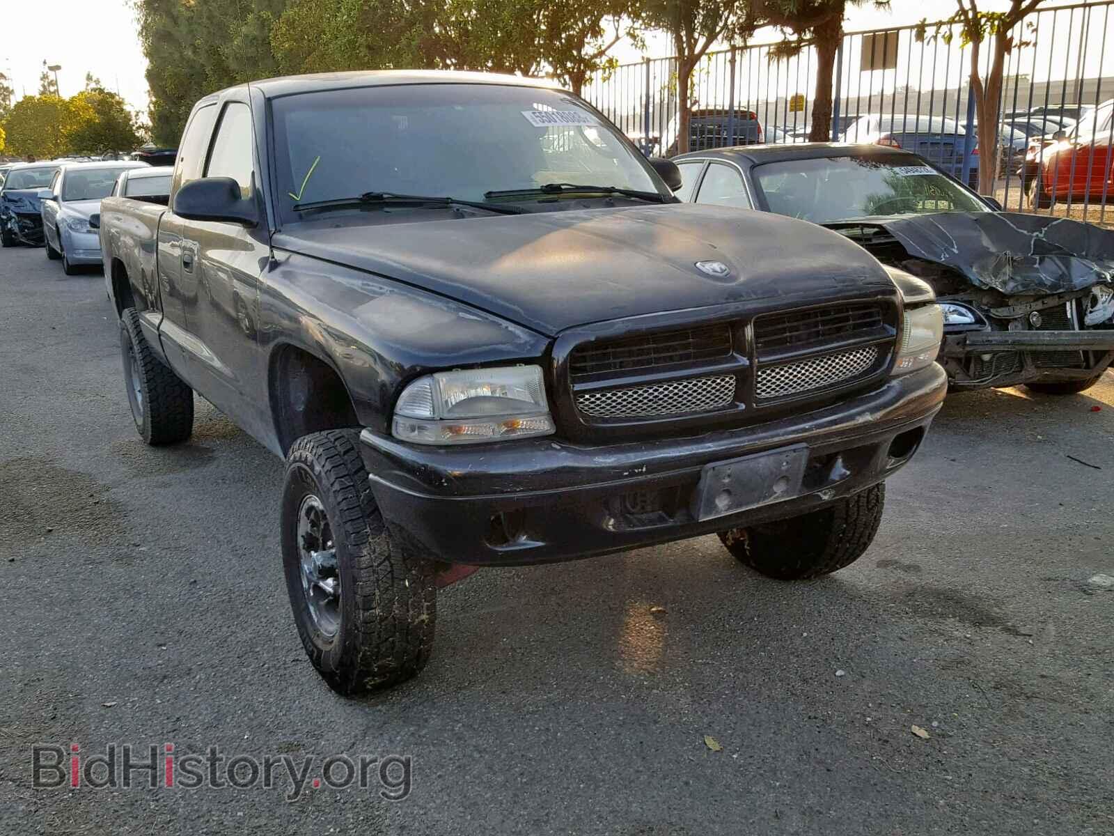 Фотография 1B7GL22X1YS797600 - DODGE DAKOTA 2000