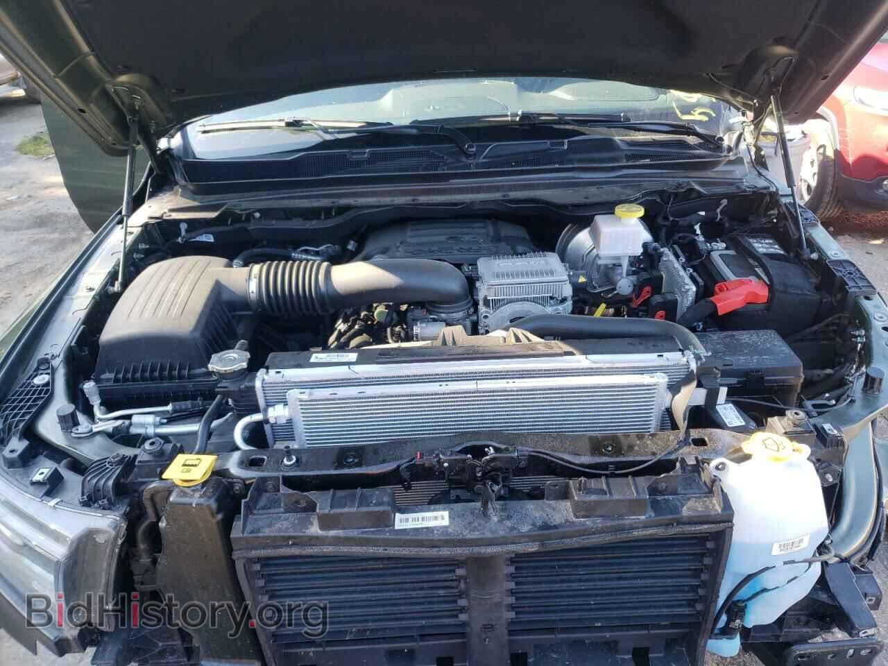 2021 RAM 1500 - VIN: 1C6SRFJT1MN778673 - Фото 7