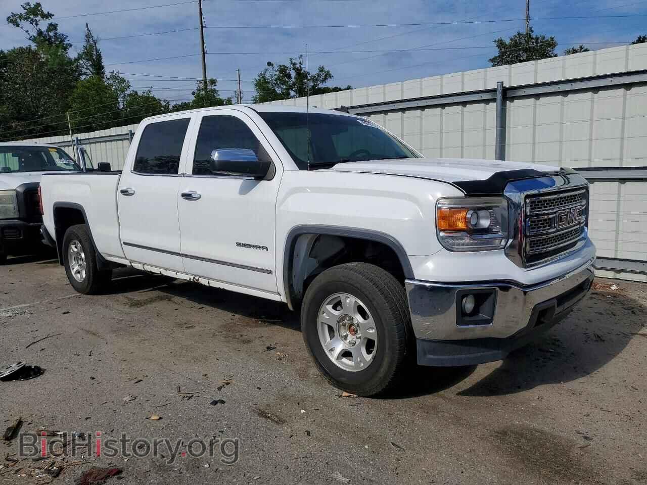 2014 GMC SIERRA - VIN: 3GTU2VEC7EG103432 - Фото 4