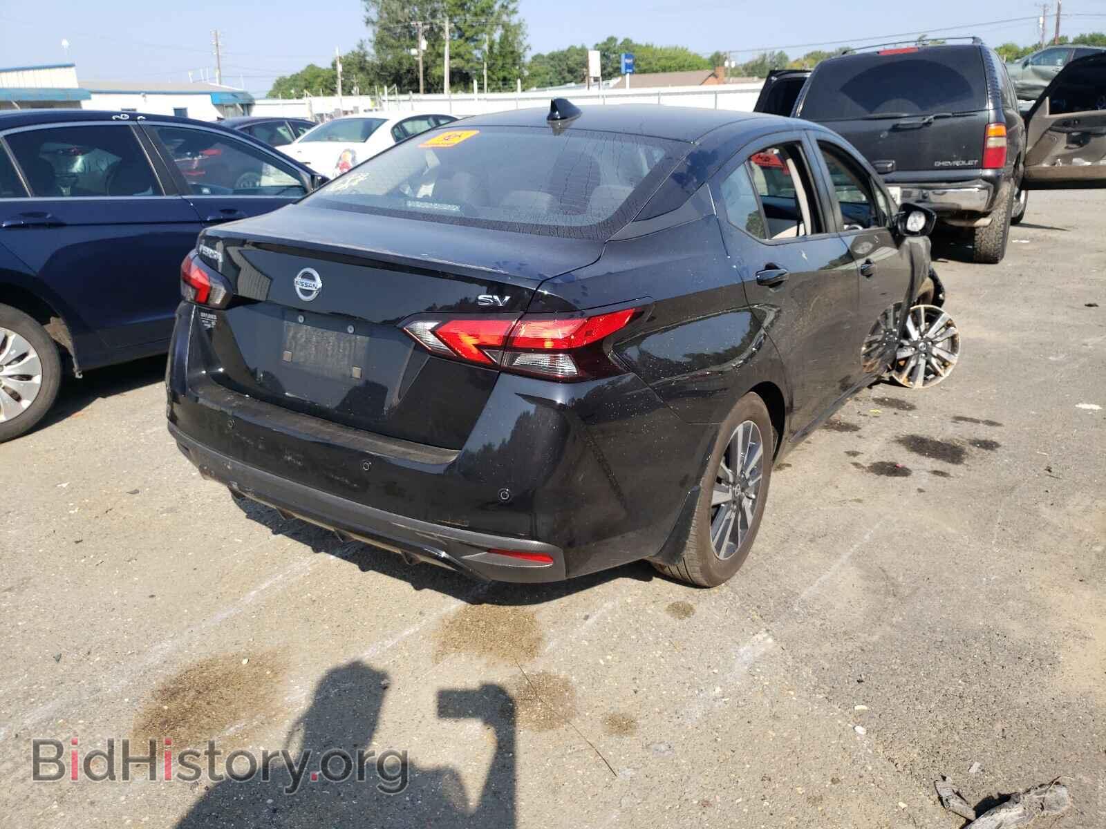 2020 NISSAN VERSA - VIN: 3N1CN8EV6LL858889 - Фото 4