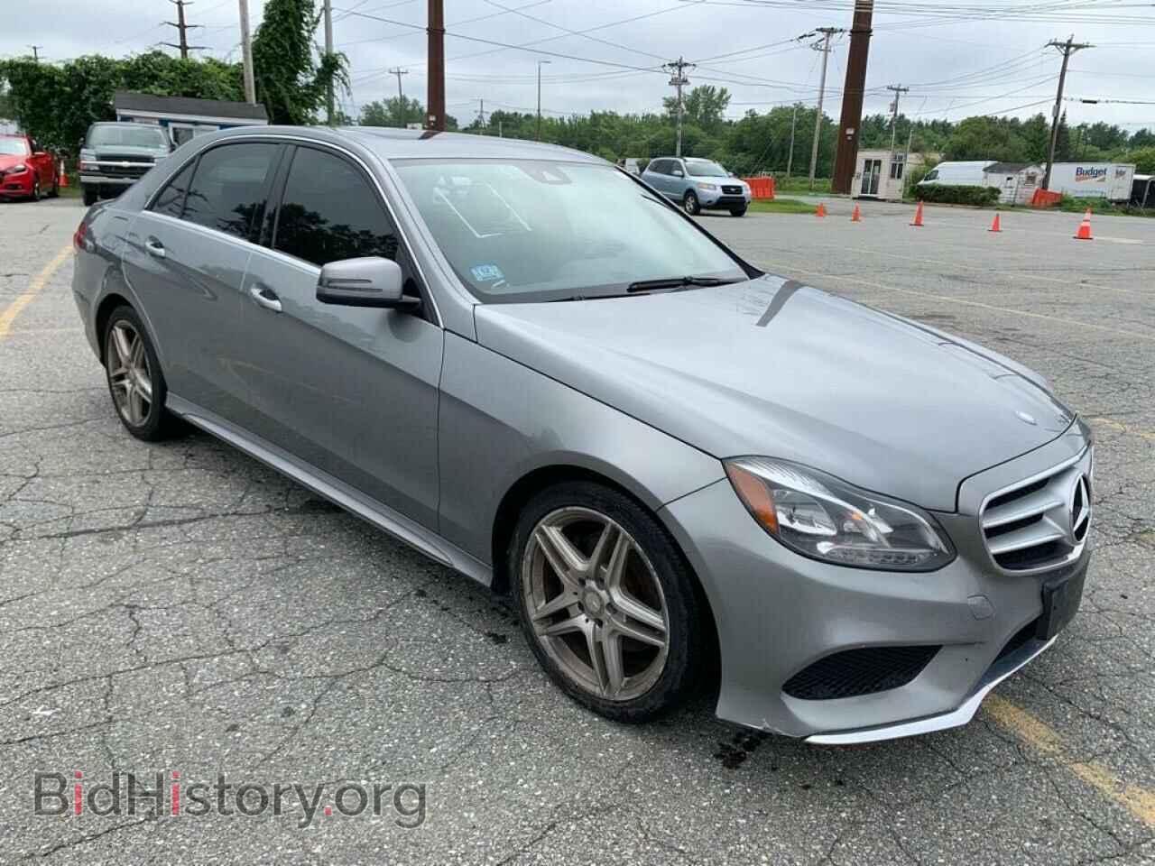 Фотография WDDHF8JB0EA838021 - MERCEDES-BENZ E-CLASS 2014