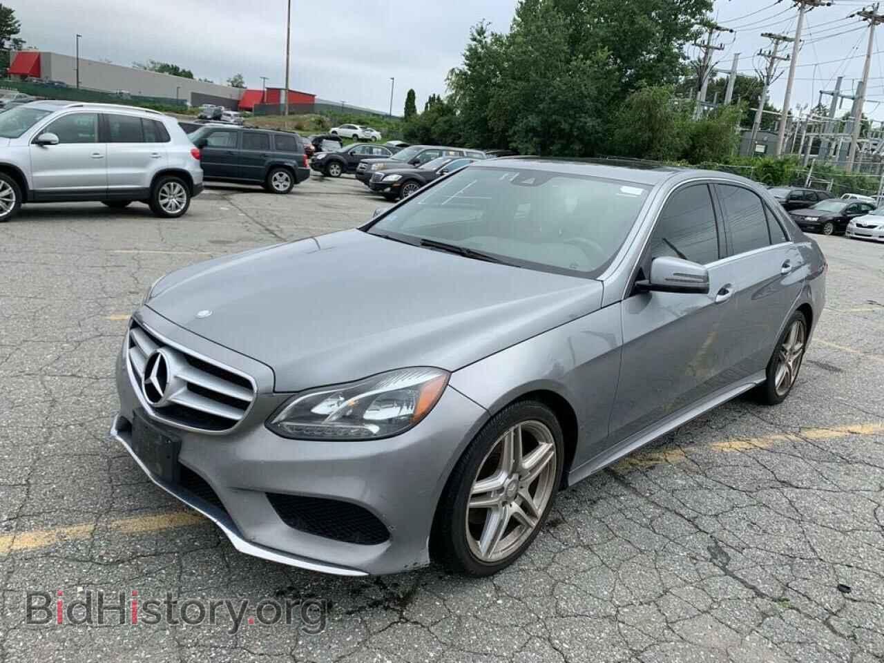 2014 MERCEDES-BENZ E-CLASS - VIN: WDDHF8JB0EA838021 - Photo 2