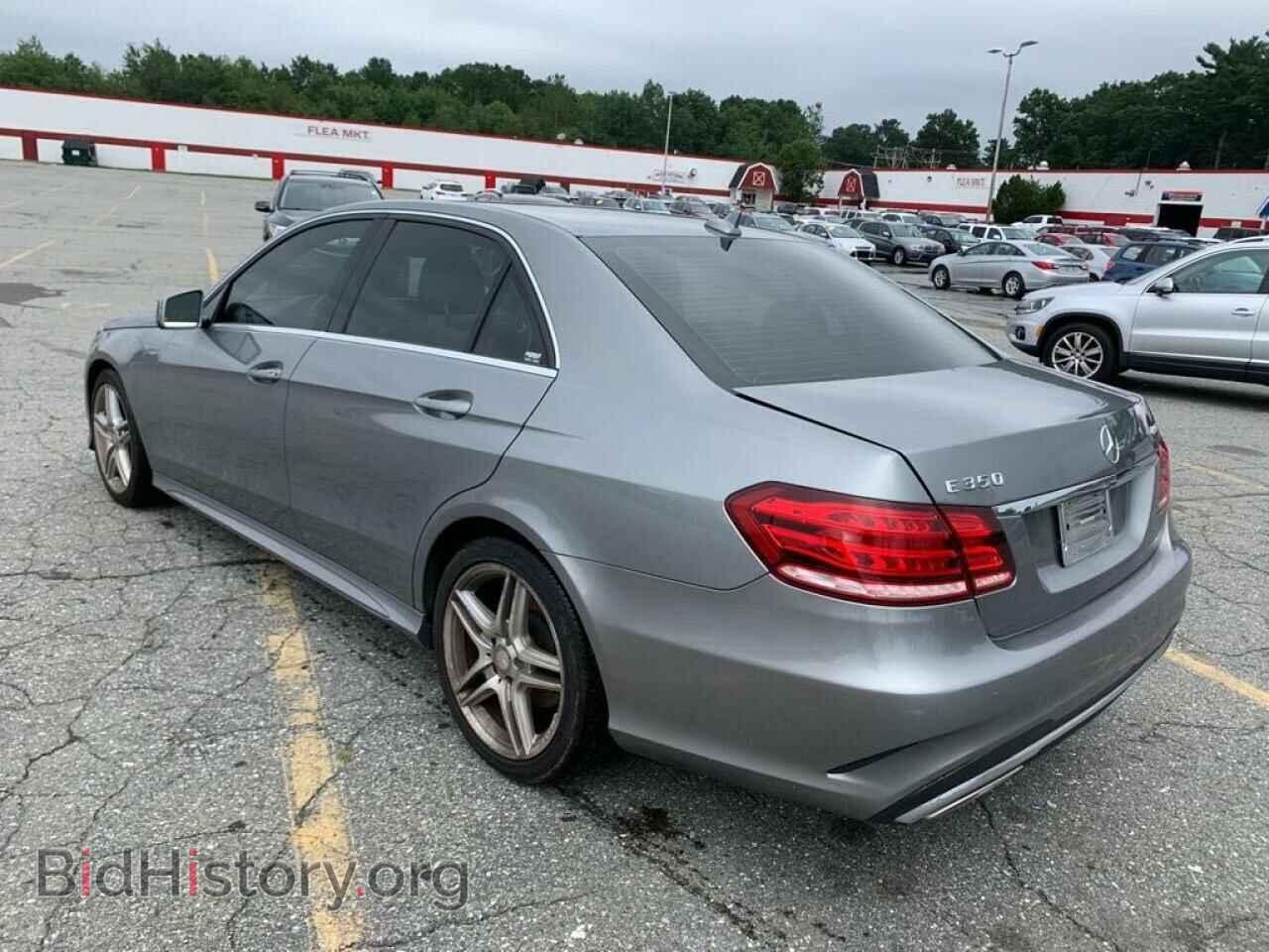 2014 MERCEDES-BENZ E-CLASS - VIN: WDDHF8JB0EA838021 - Photo 3