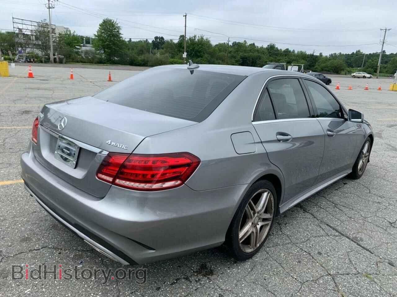 2014 MERCEDES-BENZ E-CLASS - VIN: WDDHF8JB0EA838021 - Photo 4