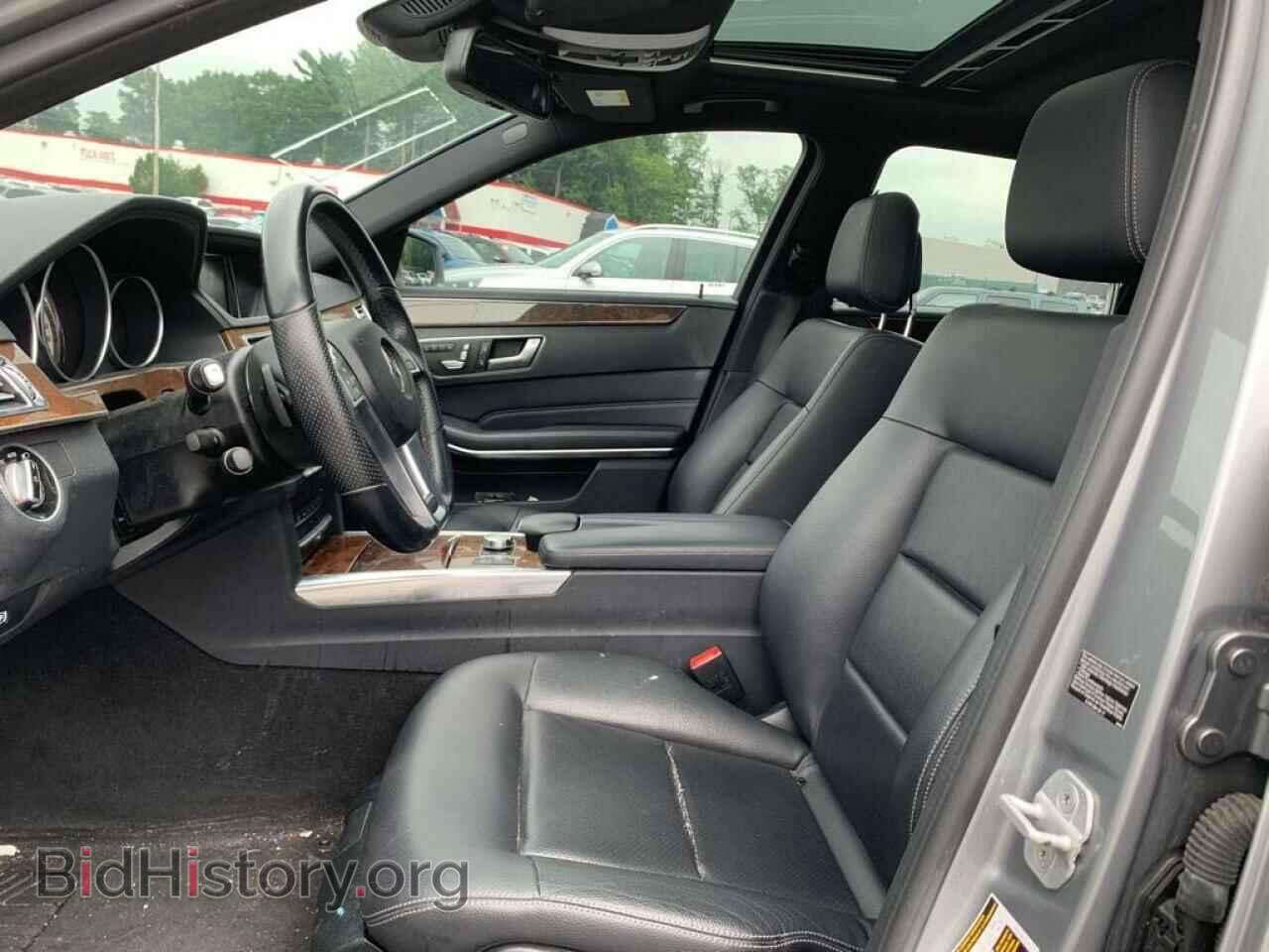 2014 MERCEDES-BENZ E-CLASS - VIN: WDDHF8JB0EA838021 - Photo 5